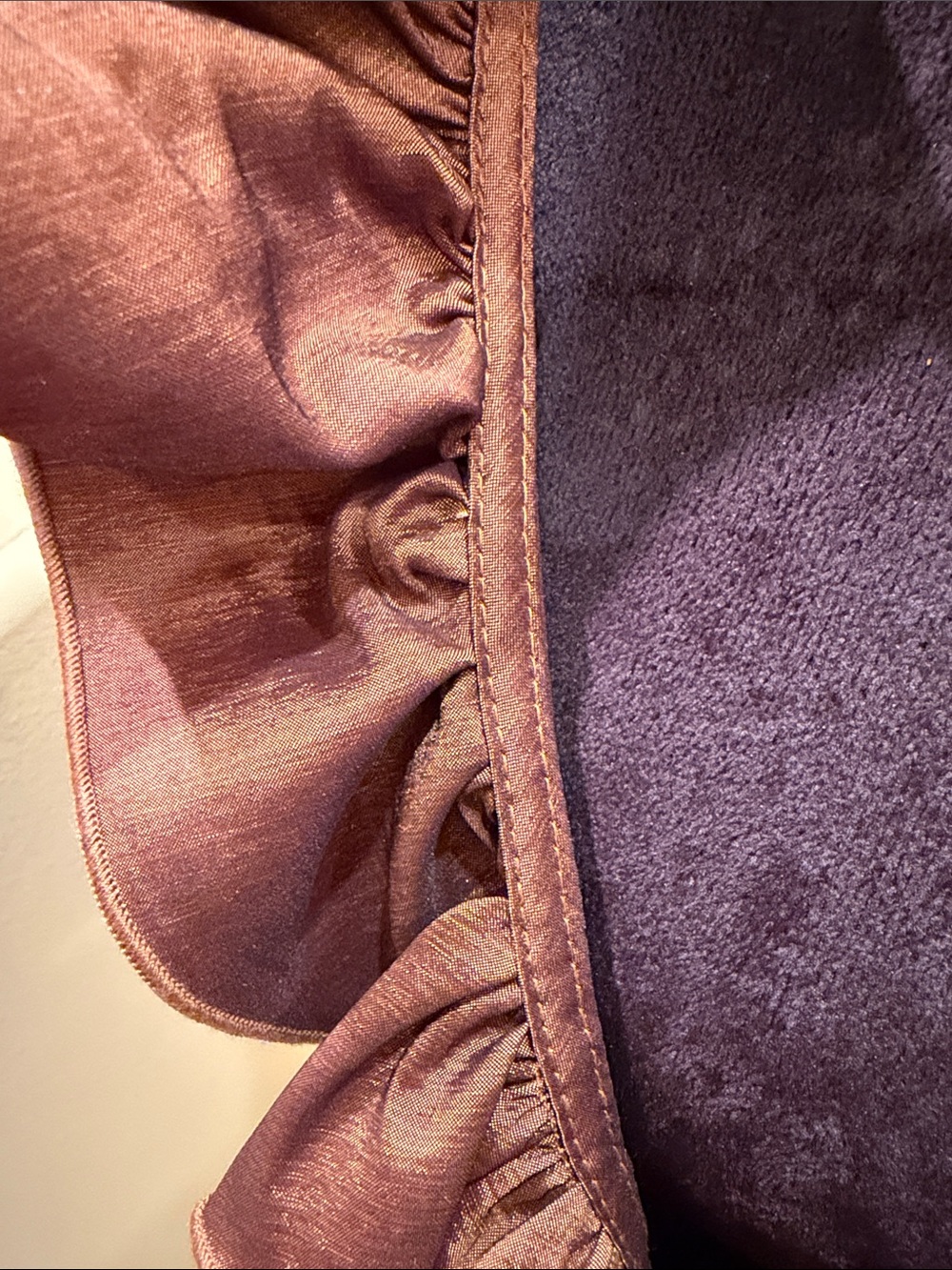 Joseph ribkoff Copper Brown Blouse - Picture 6 of 9